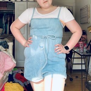 PRIMARK overalls NWOT